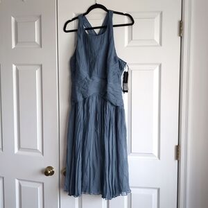 NWT Anne Klein silk cocktail dress